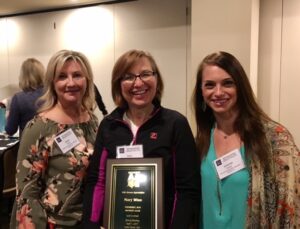 AOA's admin team had a great time at the Mid-West AAOE conference. Mary Wine stepped down as acting president after her 2016 term while Amanda Ermey accepted the Kansas State Representative position for 2017. Education is the most powerful weapon which you can use to change the world- Nelson Mandela