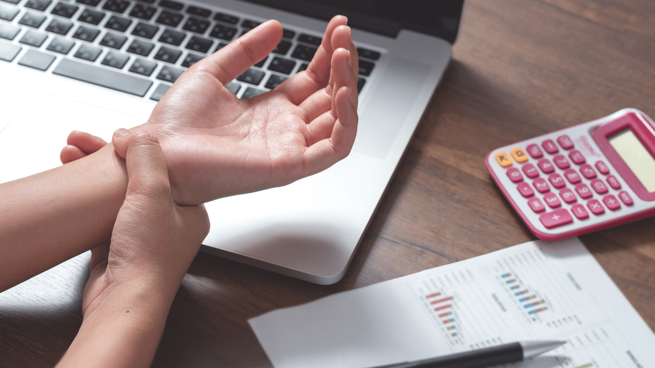 hand and wrist pain