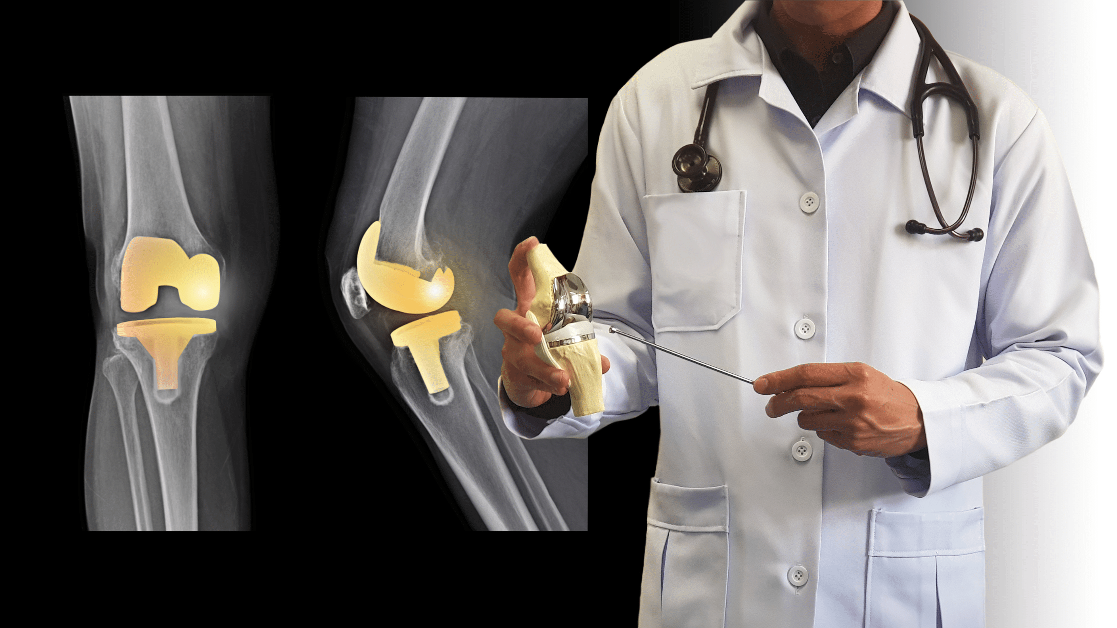 total knee replacement surgery