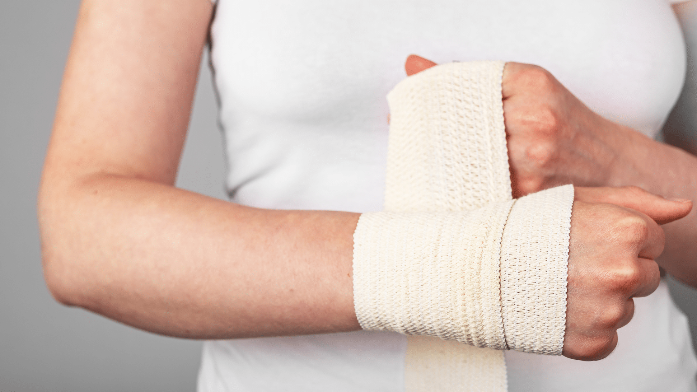 broken wrists and healing process